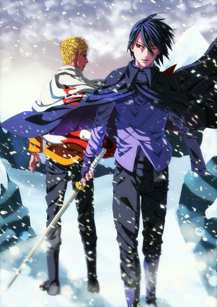 naruro and sasuke