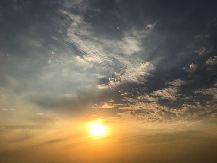 sunset at Alibagh India