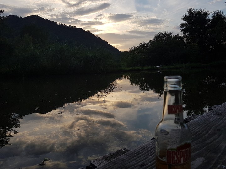 chill sunset