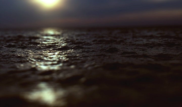 sea in Siberia