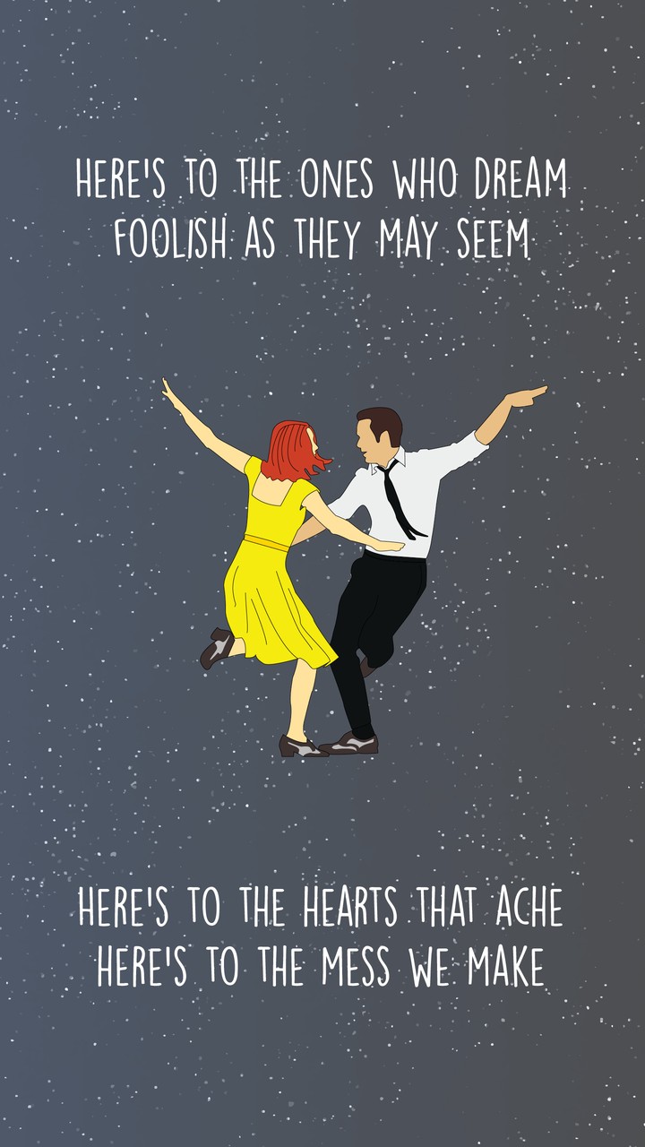 Here's To The One's Who Dream