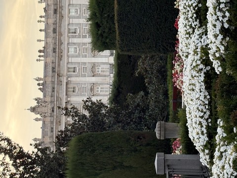 Plaza de Oriente - Madrid