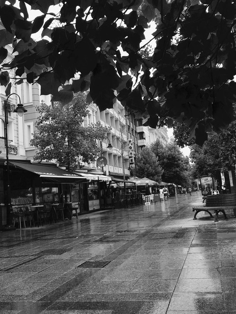 Street B&W