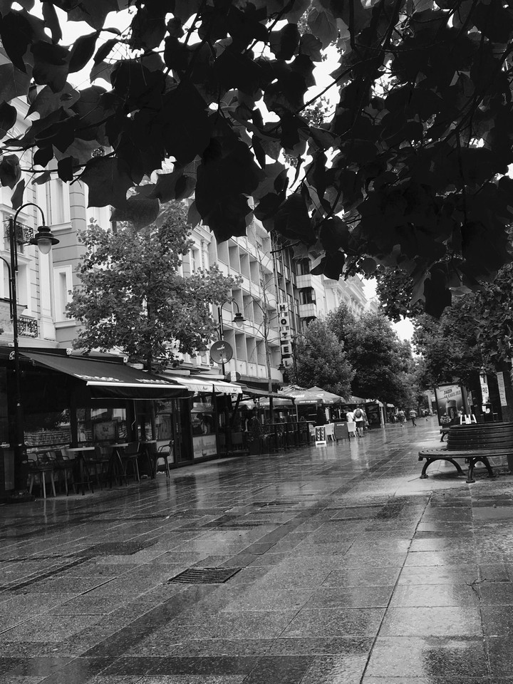Street B&W