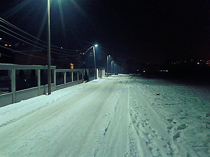Snowy Road