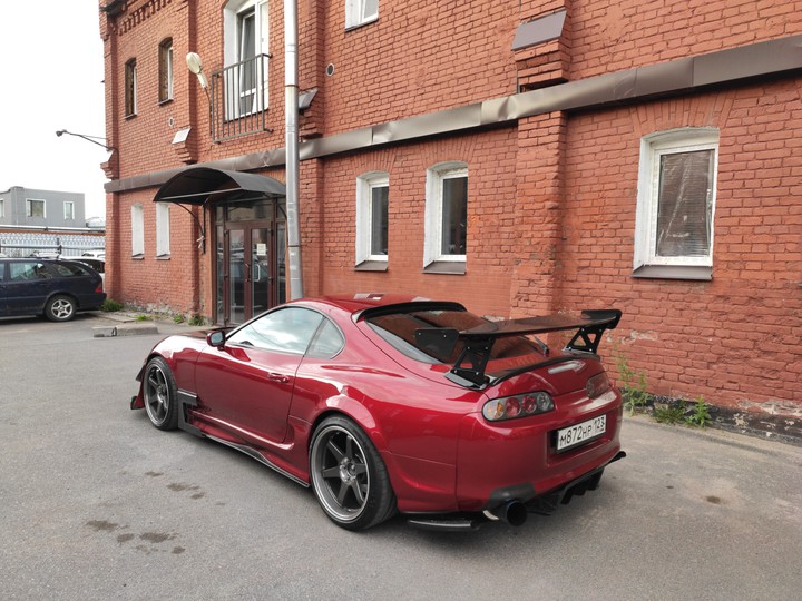 Supra jza80