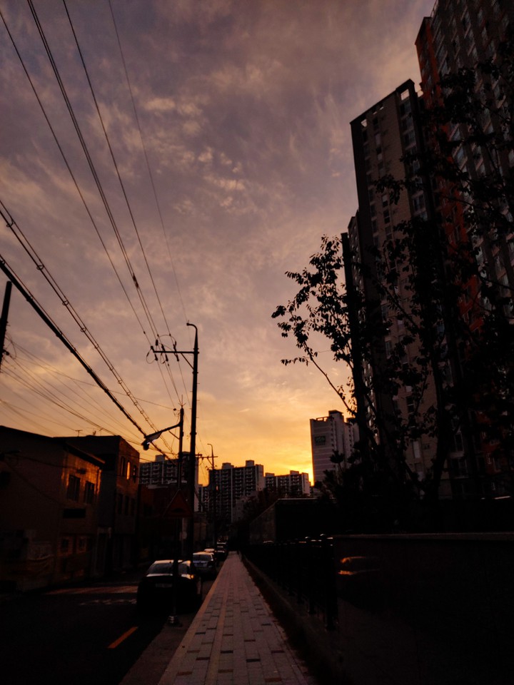 sunset