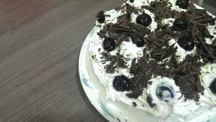torta foresta nera