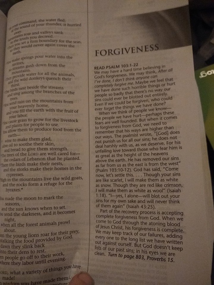 Forgive