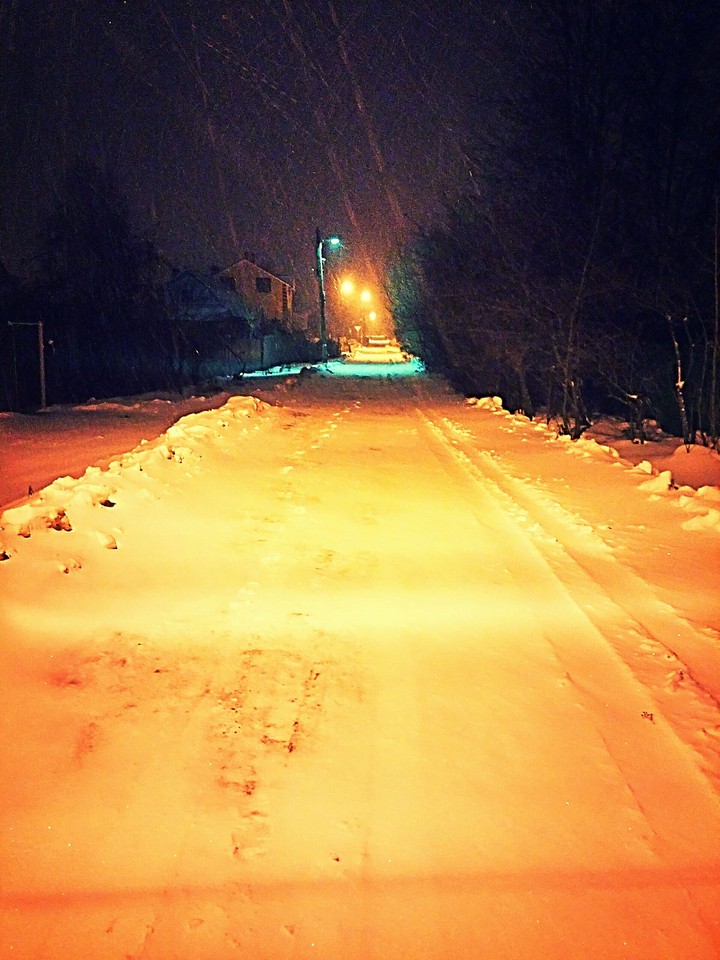прогулка