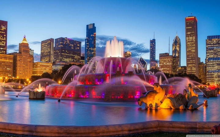 fountain