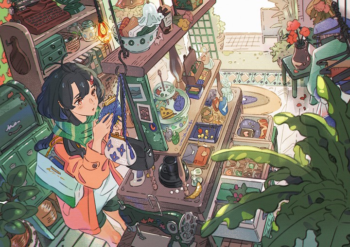 little shop