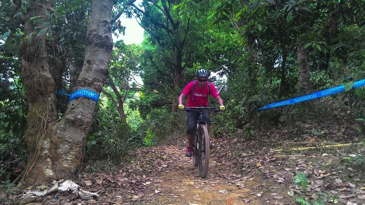 Mountain biking @Timberland