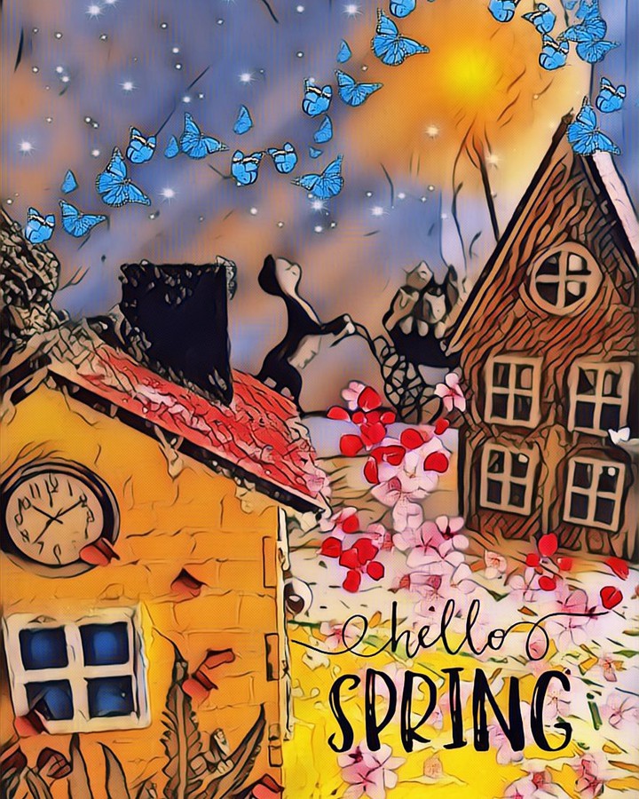 Spring extravaganza!