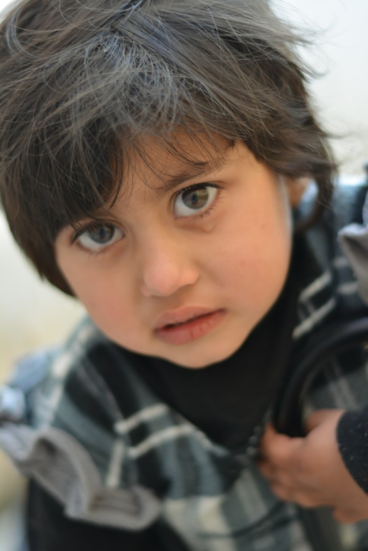 Pakistani kid cute emotion