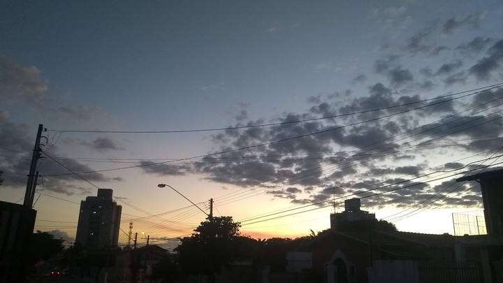 a criação ??