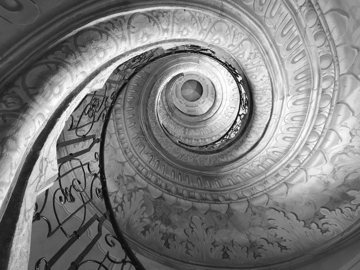 spiral staircase