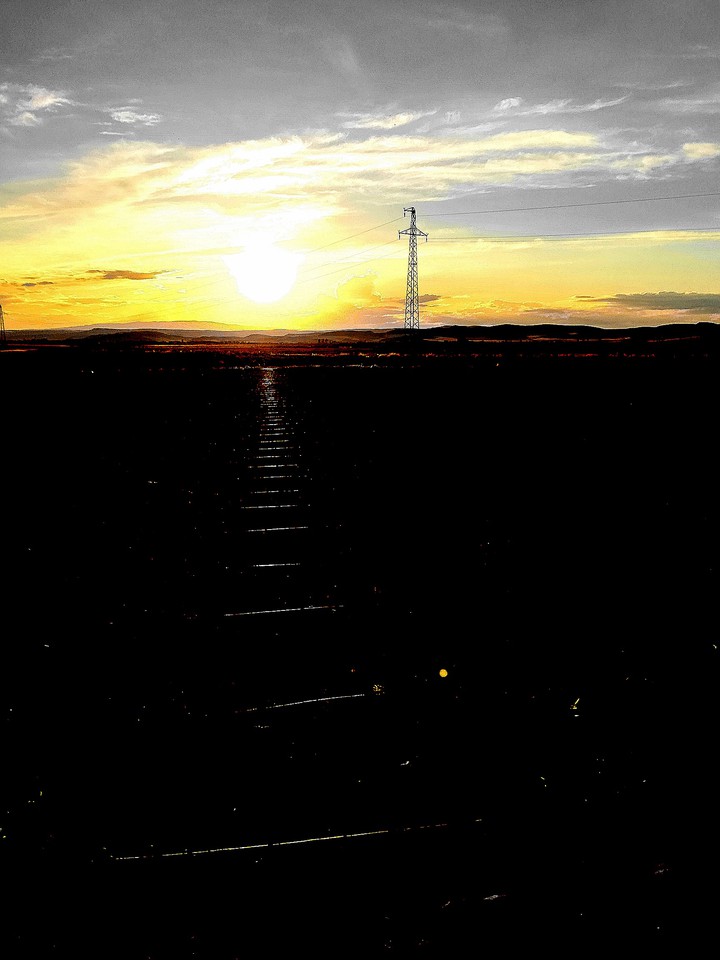 Sun down