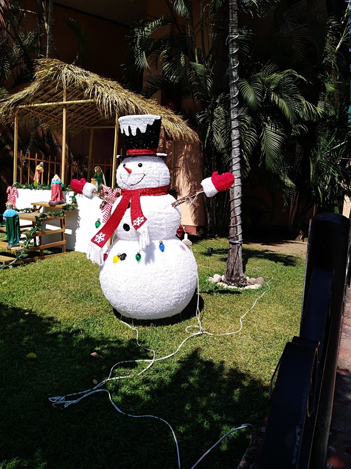 muñeco de nieve
