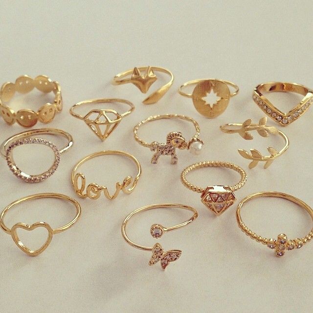 Gold Rings