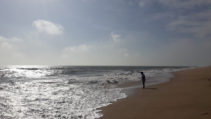 beach view
