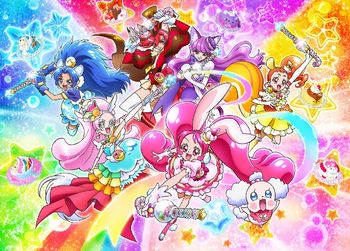 kirakira pretty cura a la mode