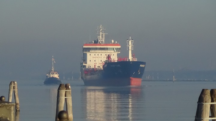 Gascargo a Fusina