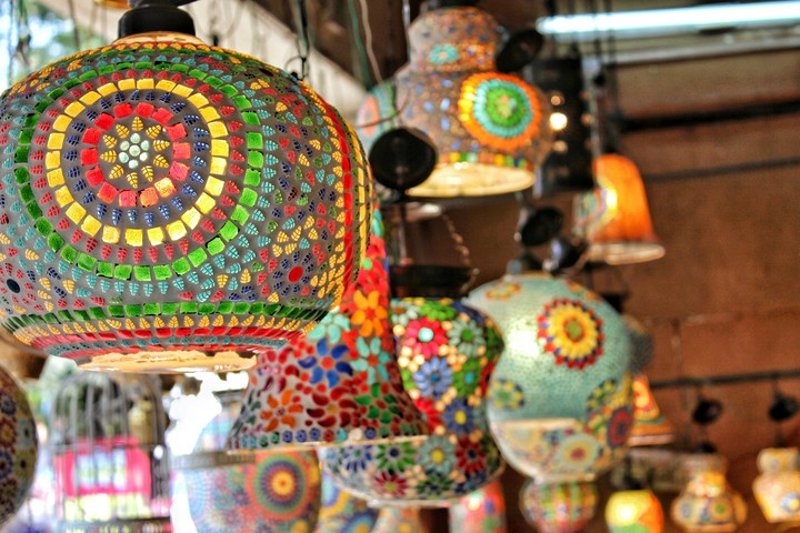 Beauty of Enlighted lamps..