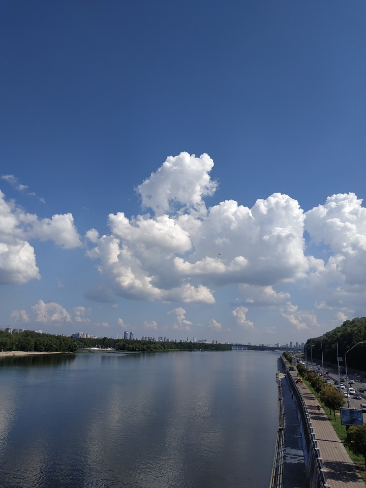 Река Днепр