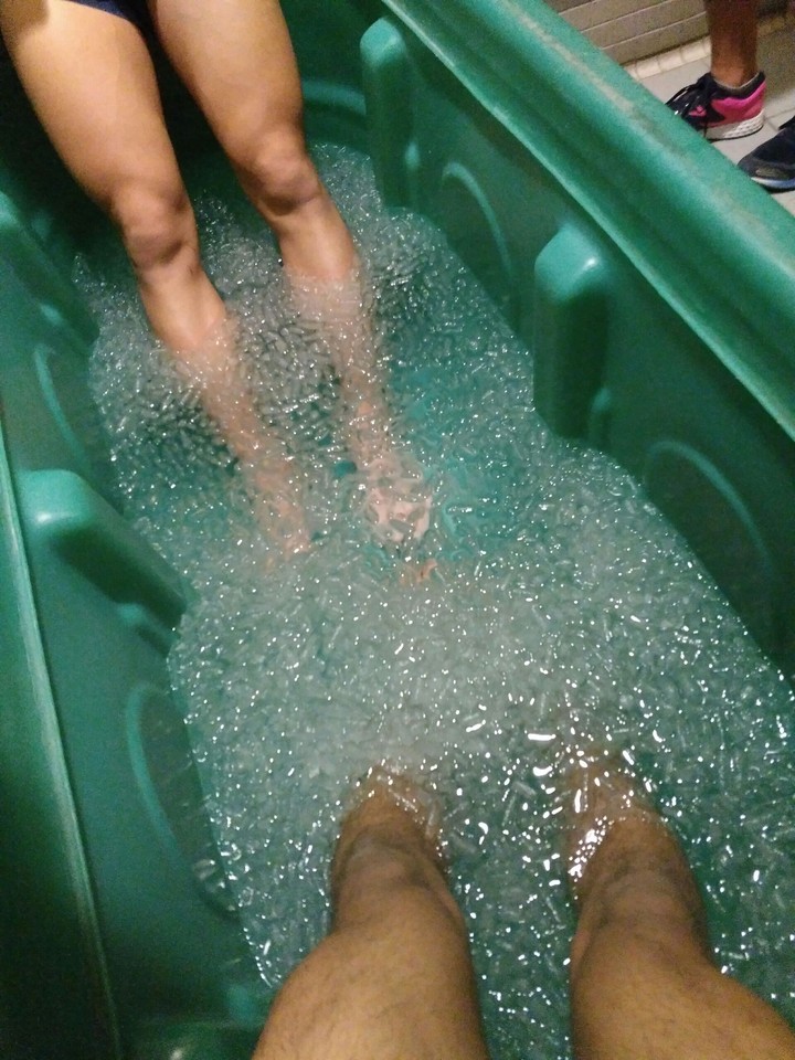 ice bath