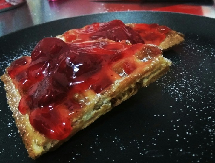 #Strawberry Waffle