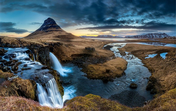 nature waterfall