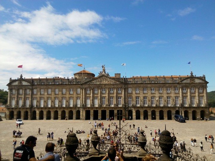 Plaza del Obradoiro