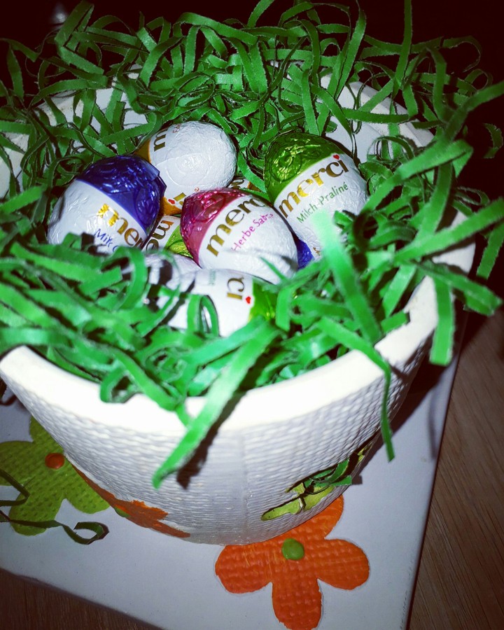 Easter eggs
