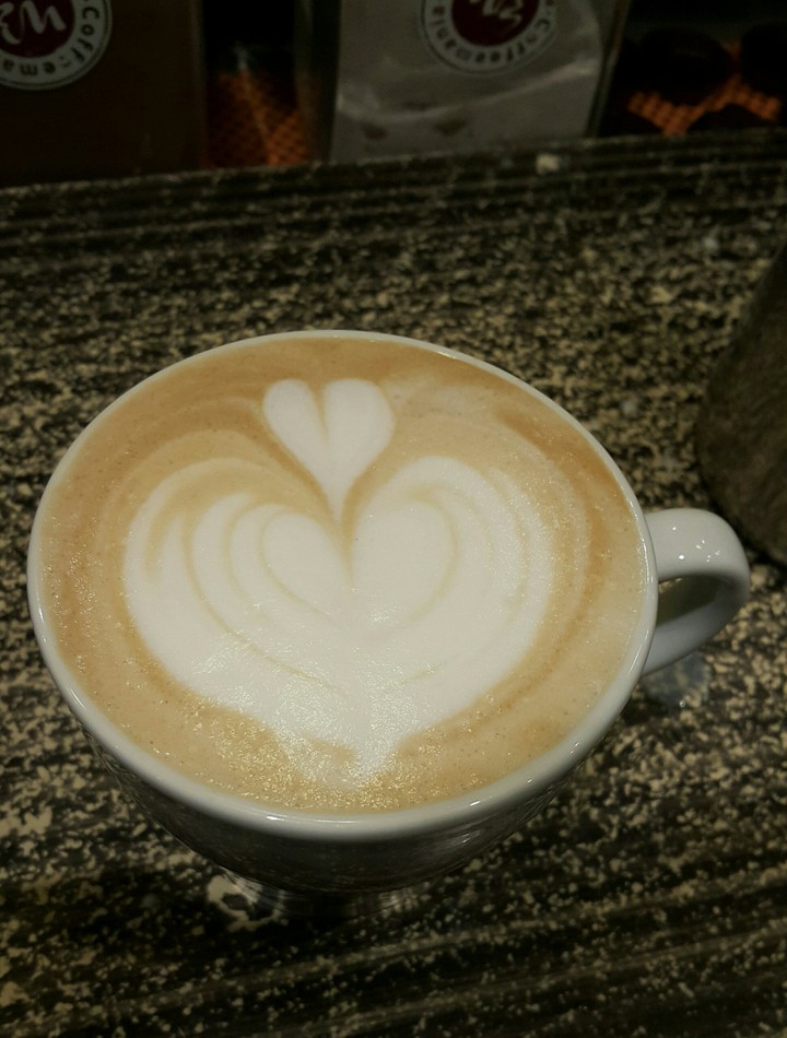 Double Shot Cappuccino