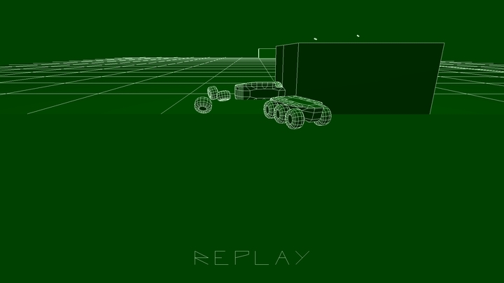 six Wheels and a gun
