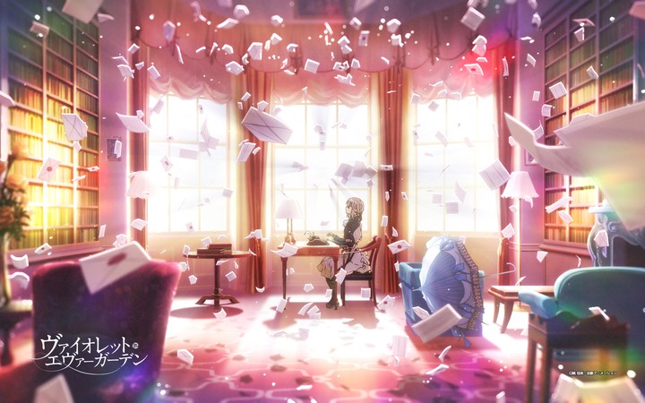 Violet Evergarden ❤️