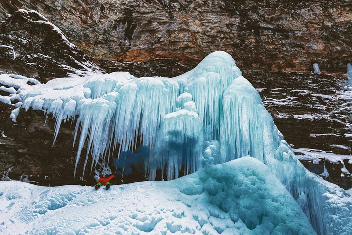 ice..