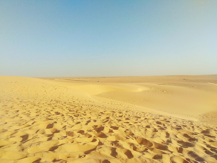 Tunisia Desert