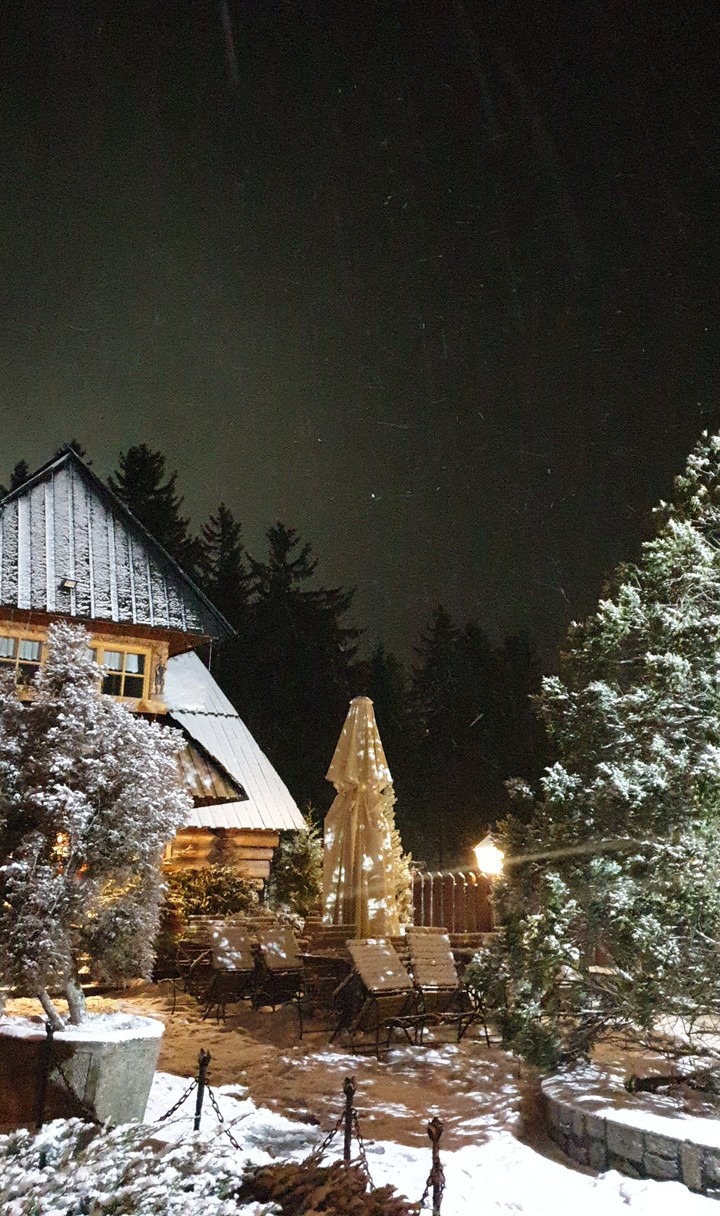 snow