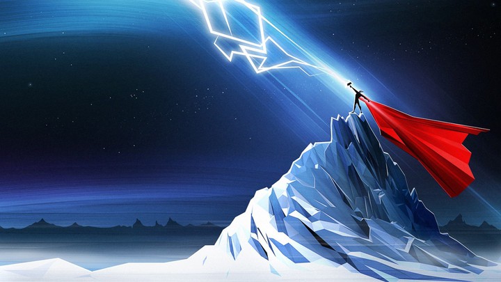 THOR LIGHTING STRIKE