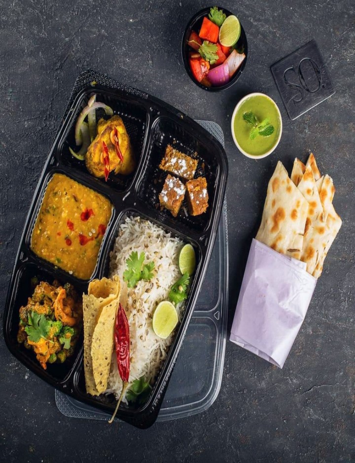 perfect Lunch .. Indian Style..❣️❣️❣️