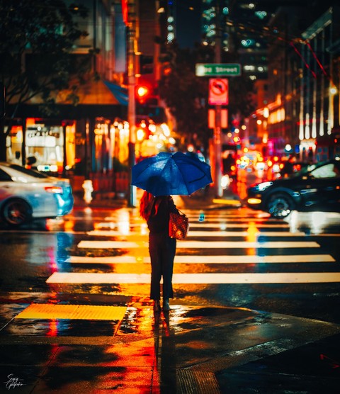 umbrella, Orange duvar kağıtları