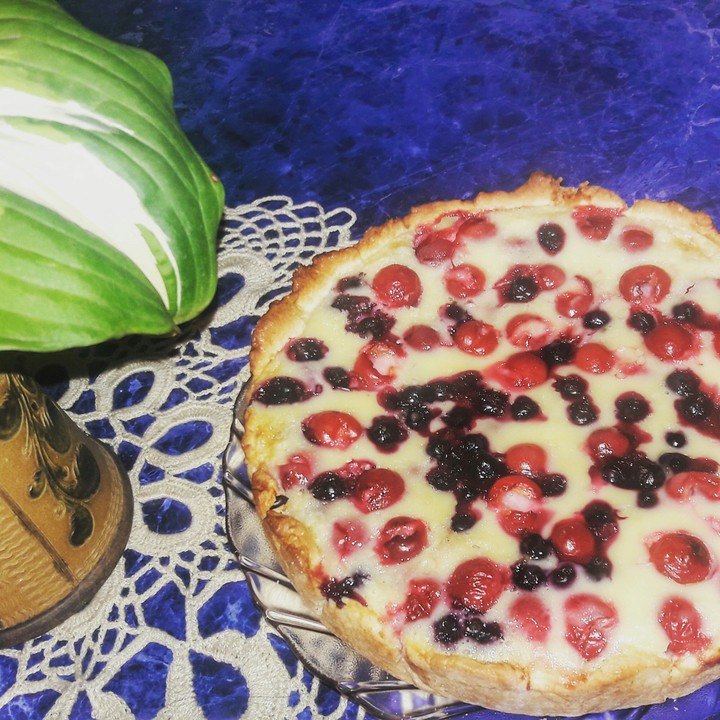 berries pie