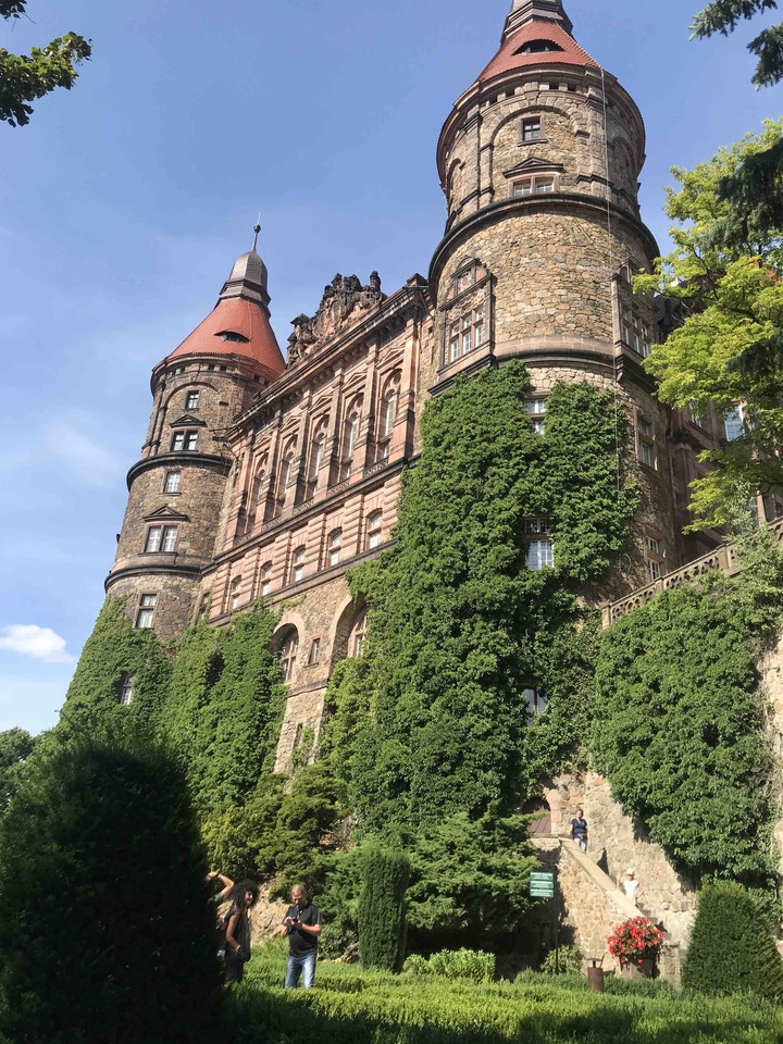 Prince Castle in Poland