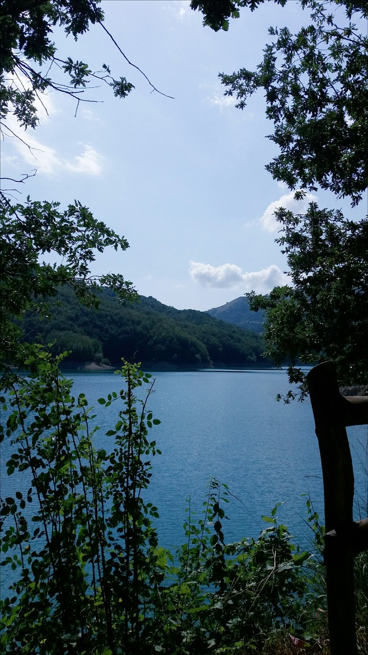 Brugneto Lake, Genoa, Ligury, Italy