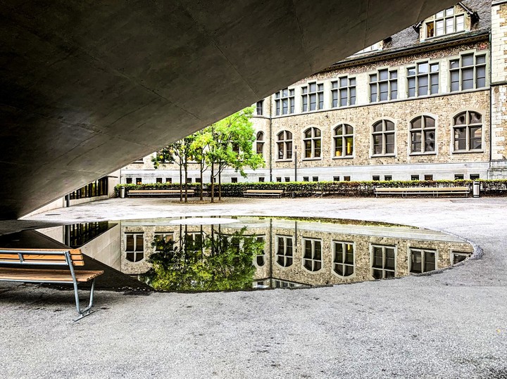 Landesmuseum Zürich, Innenhof