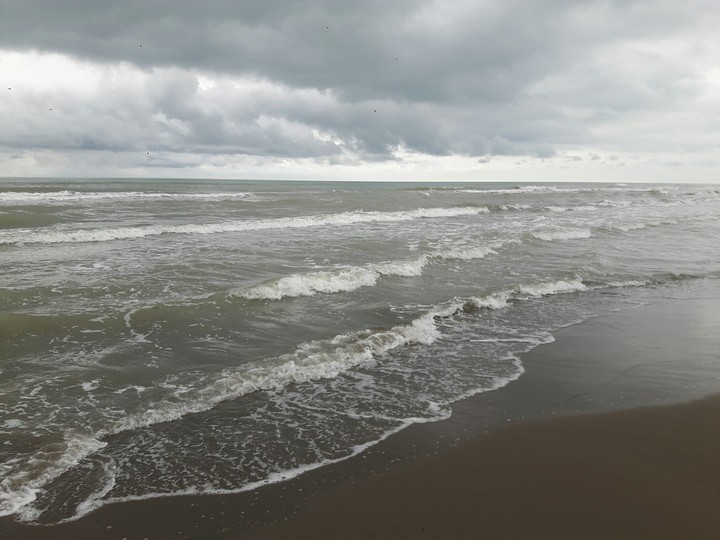 Sandbanks of Caspian Sea