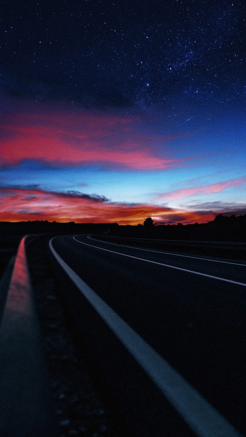 тапети landscapes, dusk