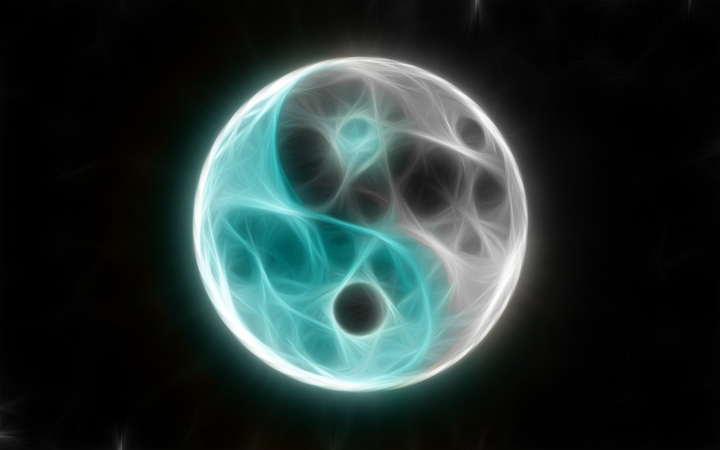 dreamy yin yang